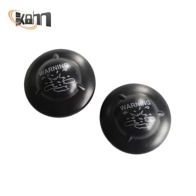 Attractive style anti-theft magnetic Round ink tag for clothing