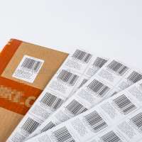 Professional Made Self Adhesive Shipping Labels, Box Thermal Logistics Label