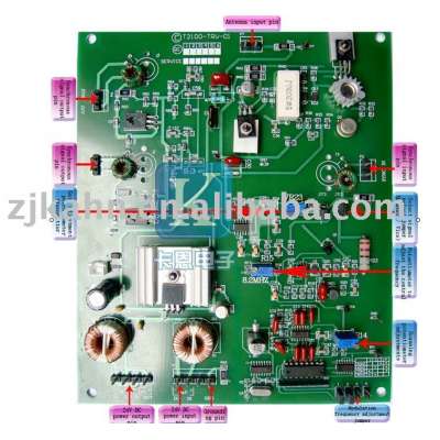 Wholesale High Quality Assembly Electronic Telecom Circuit Flexible Pcba/Pcb Boards