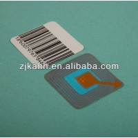 security (barcode) eas soft label