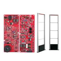 Good high quality red dsp eas board electronic dual eas rf tx/rx board for supermarket