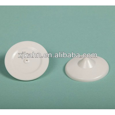 2018 Low price good quality ce/rosh approved rf eas hard tag security large round tag