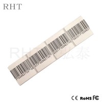 Security RF Soft Adhesive Label EAS Magnetic security label anti theft